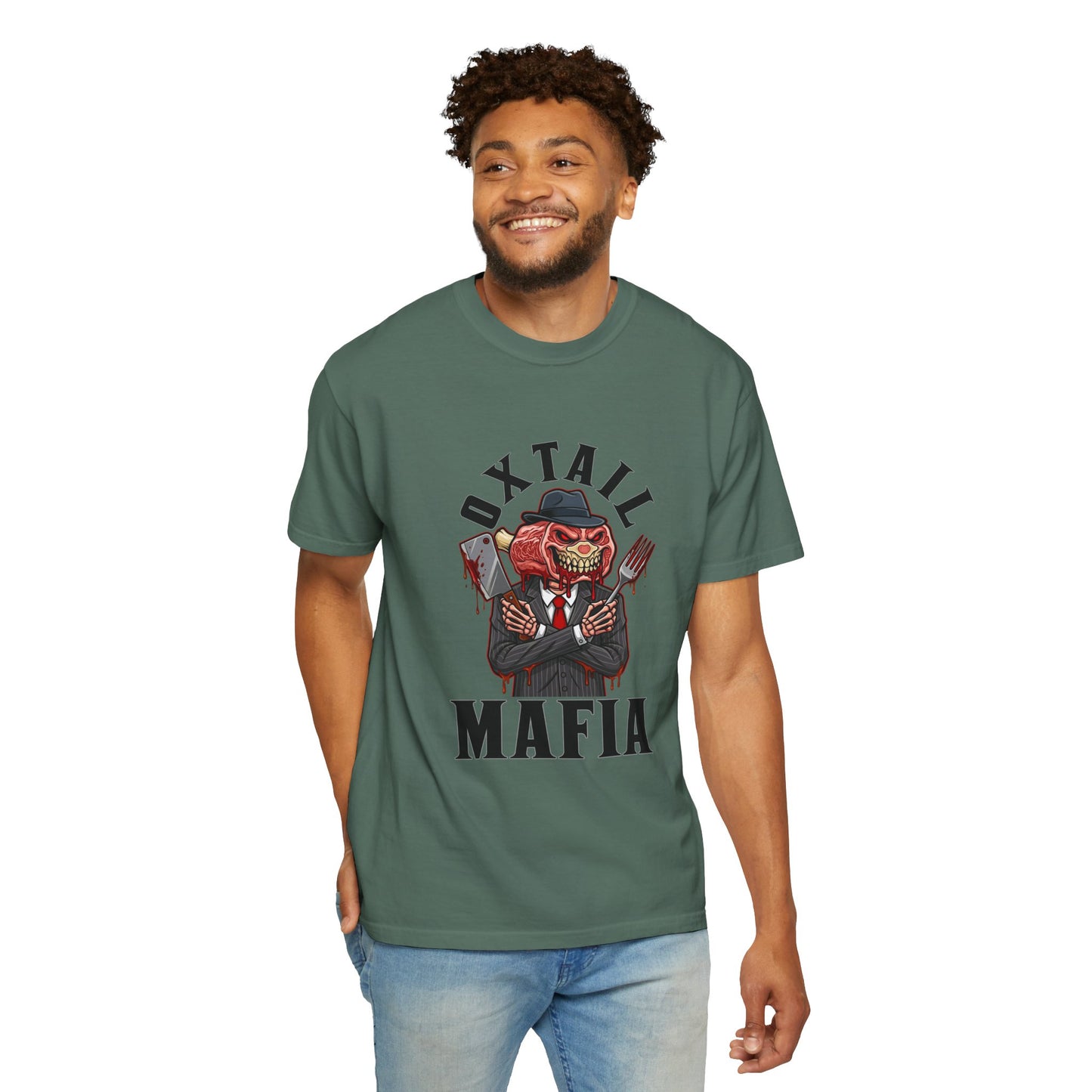 L.O.E.F Oxtail Mafia Unisex Tee Shirt
