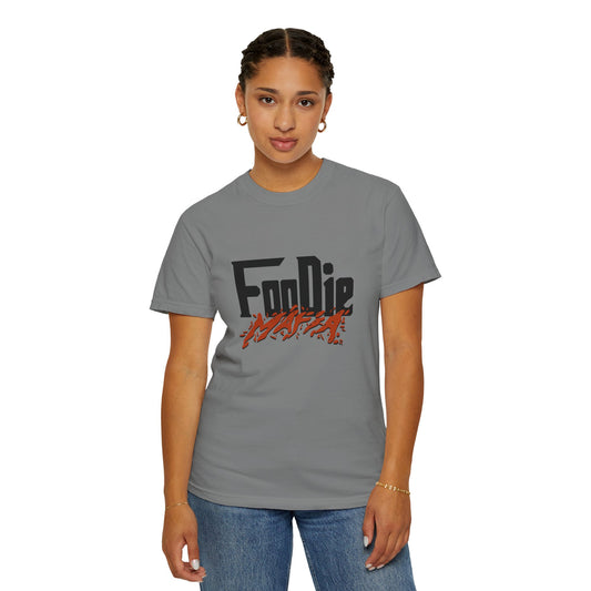 L.O.E.F Foodie Mafia Tee Shirt (Rust)