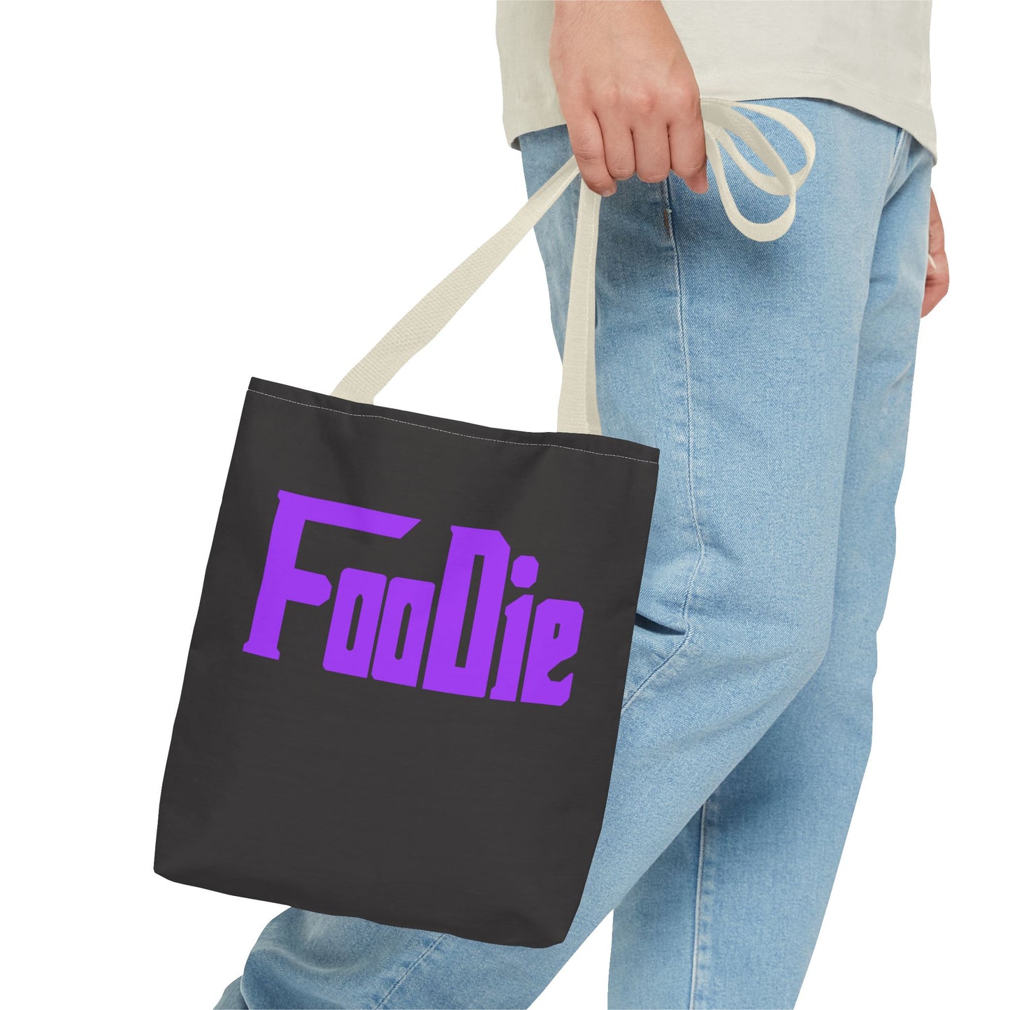 L.O.E.F Foodie Tote Bag (Purple)