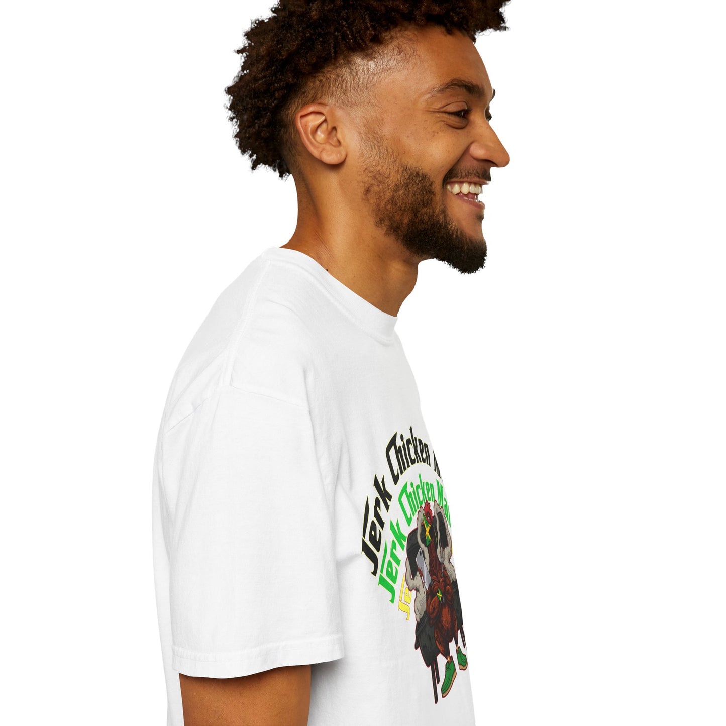 L.O.E.F Jerk Chicken Mafia Unisex Tee Shirt