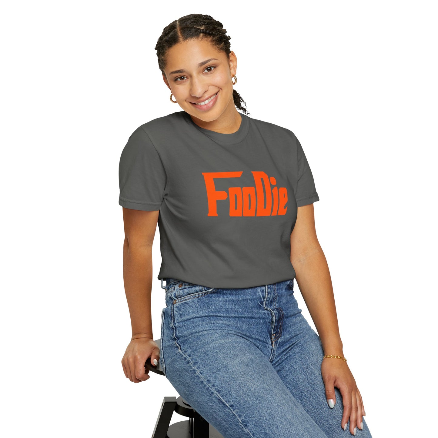 L.O.E.F Foodie Unisex Tee Shirt (Orange)