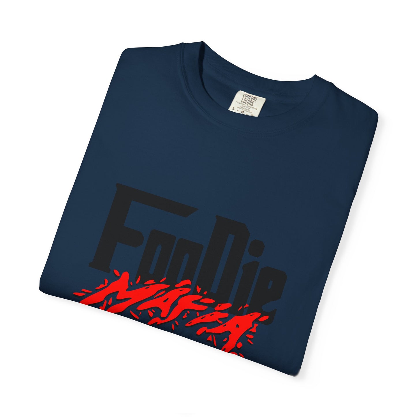L.O.E.F Foodie Mafia Unisex Tee Shirt (Red)