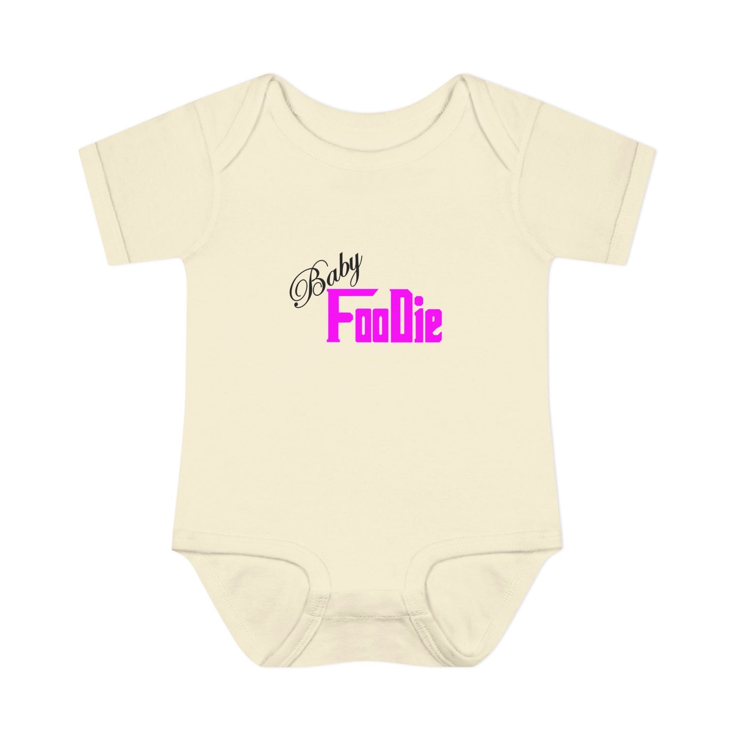 L.O.E.F Baby Foodie Toddler Bodysuit (Fuchsia)