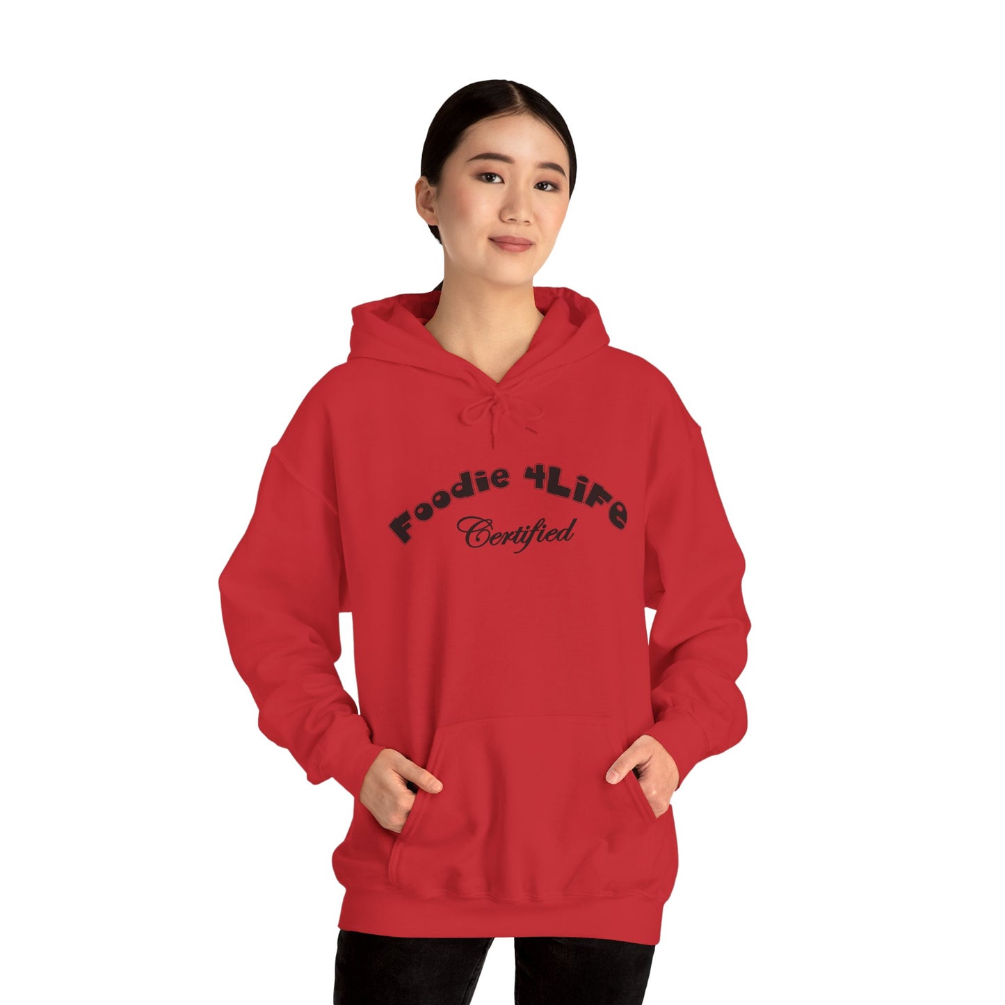 L.O.E.F Foodie 4Life Certified Hoodie (Black)