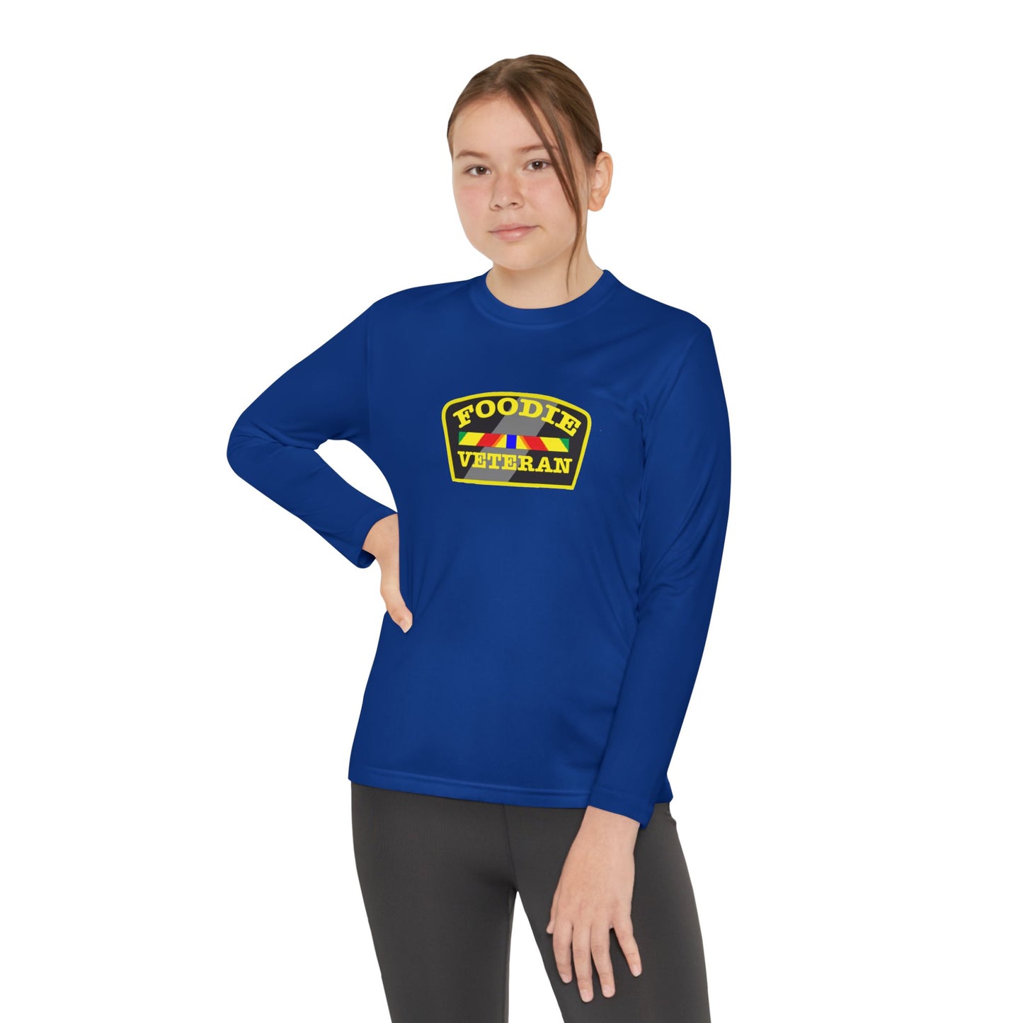 L.O.E.F Foodie Veteran Youth Long Sleeve Tee