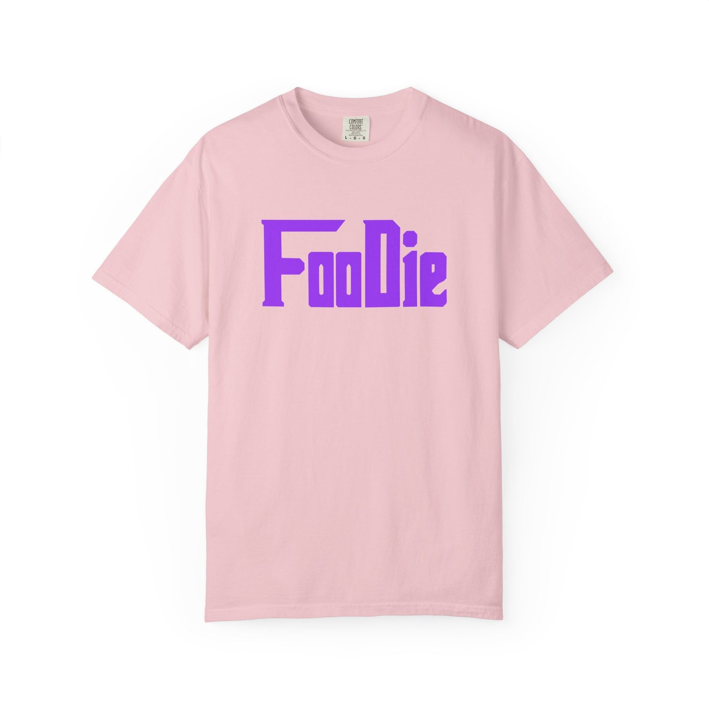 LO.E.F Foodie Unisex Tee Shirt (Bright Purple)