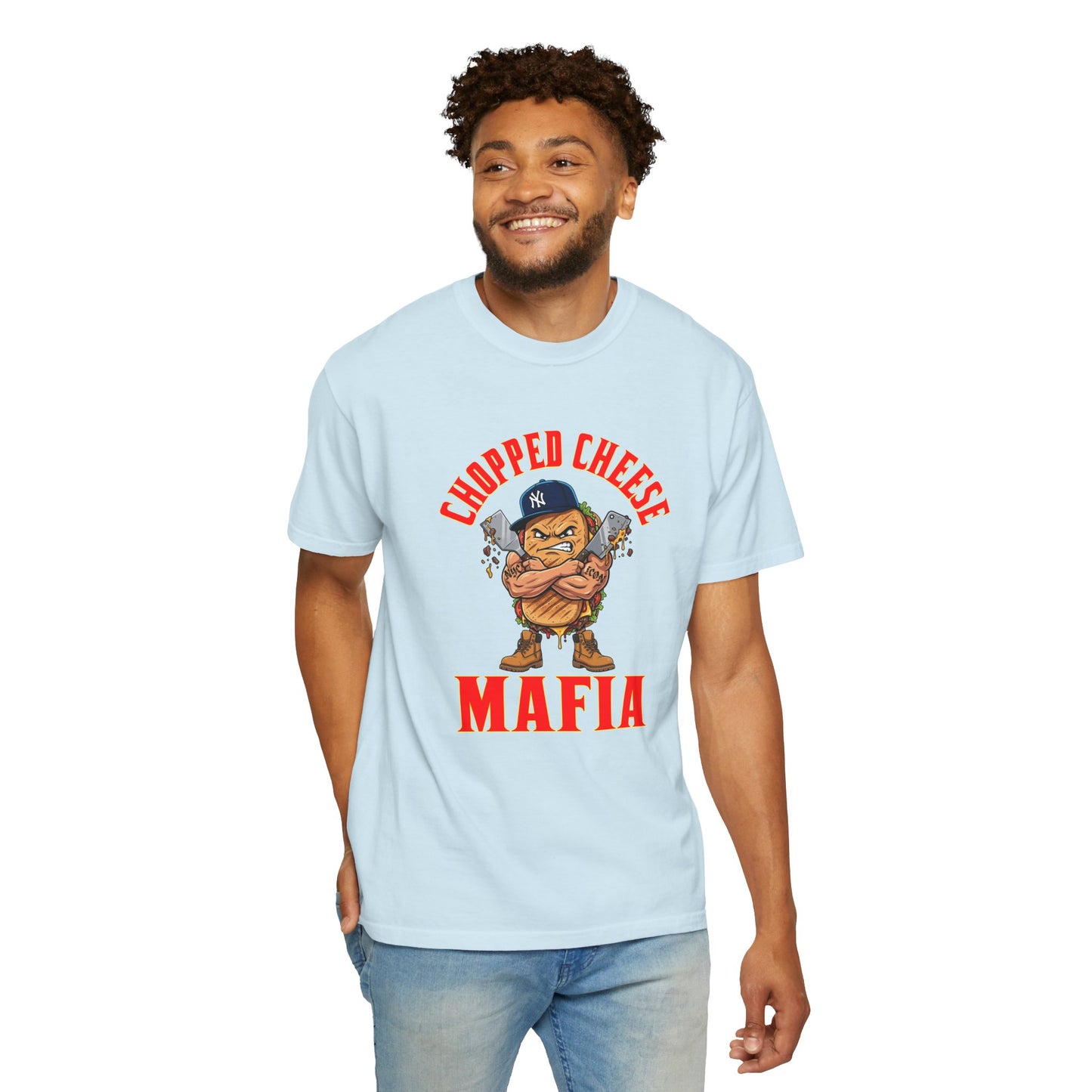 L.O.E.F Mafia Chopped Cheese Unisex Tee Shirt