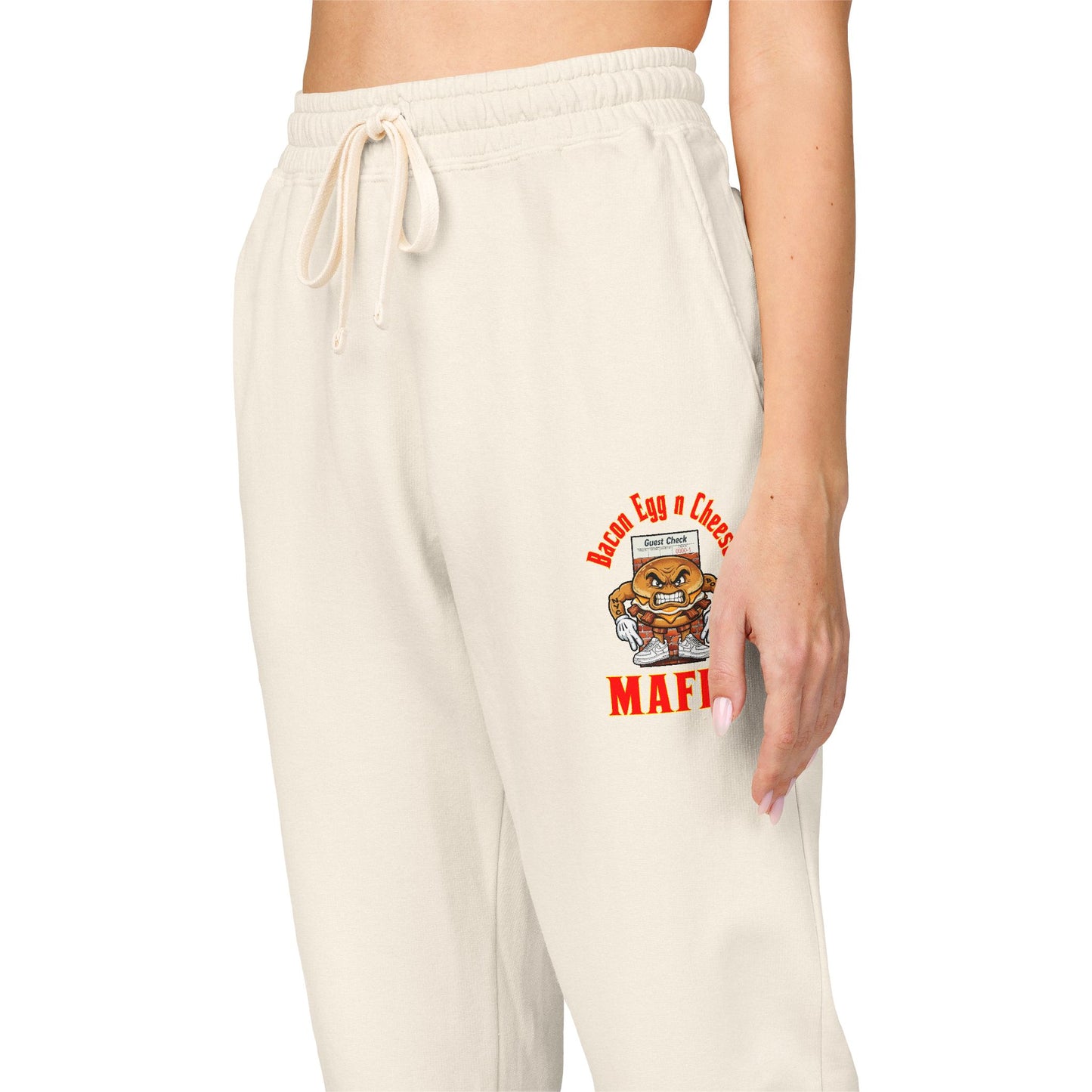 L.O.E.F Bacon Egg n Cheese Mafia Joggers