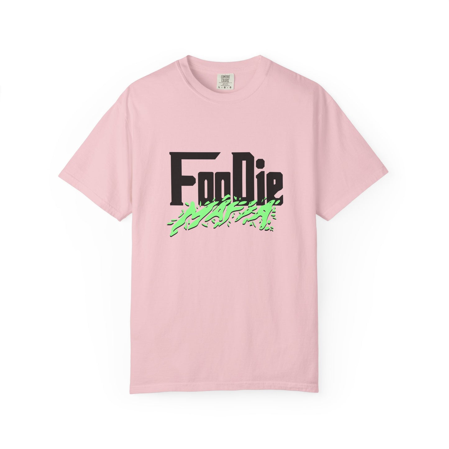 L.O.E.F Foodie Mafia Tee Shirt (Mint Green)