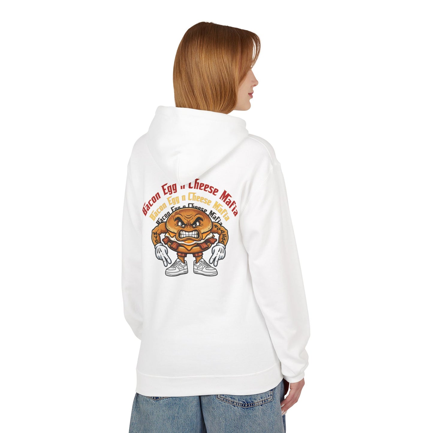 L.O.E.F Bacon Egg n Cheese Mafia Unisex Hoodie