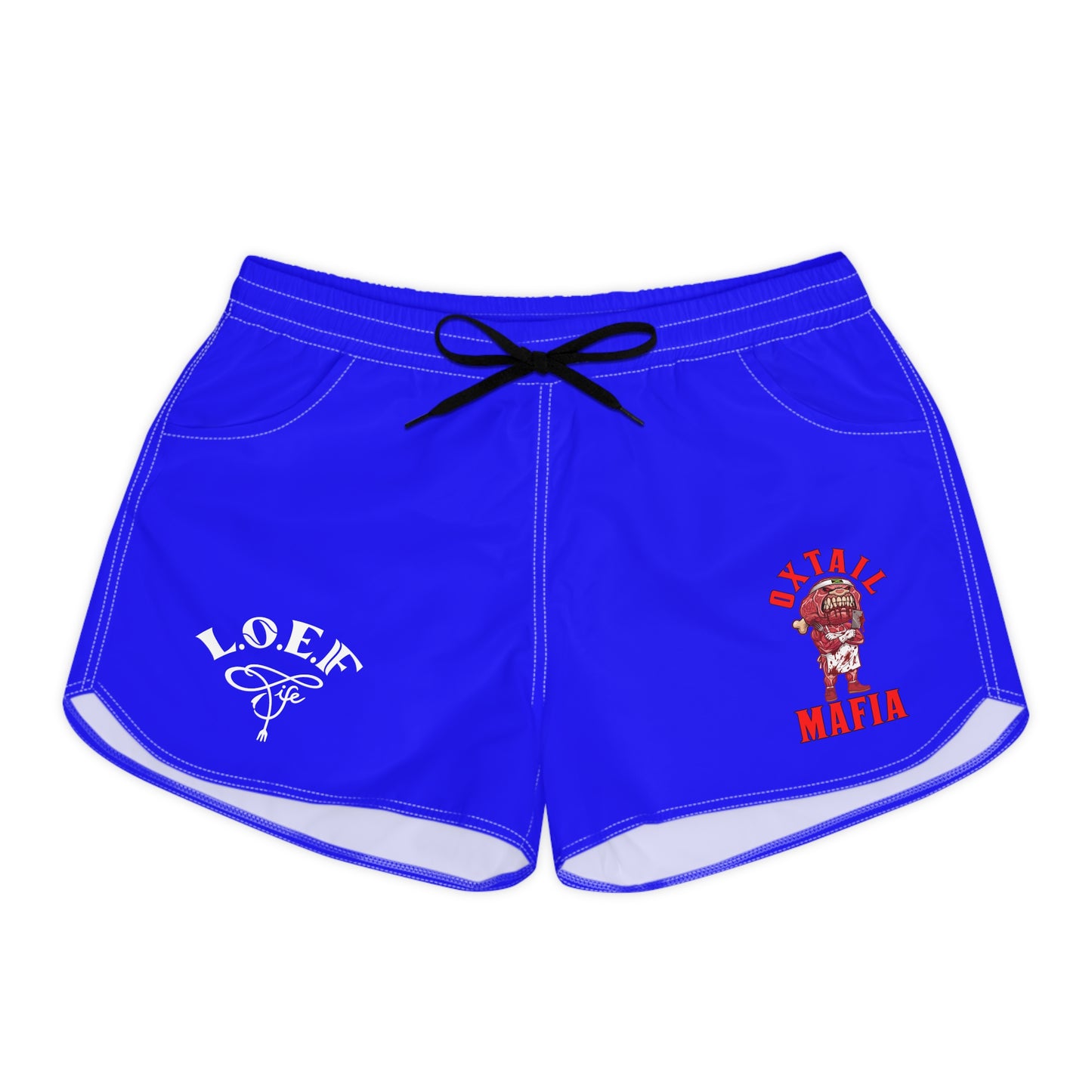 L.O.E.F Oxtail Mafia Lounge Shorts