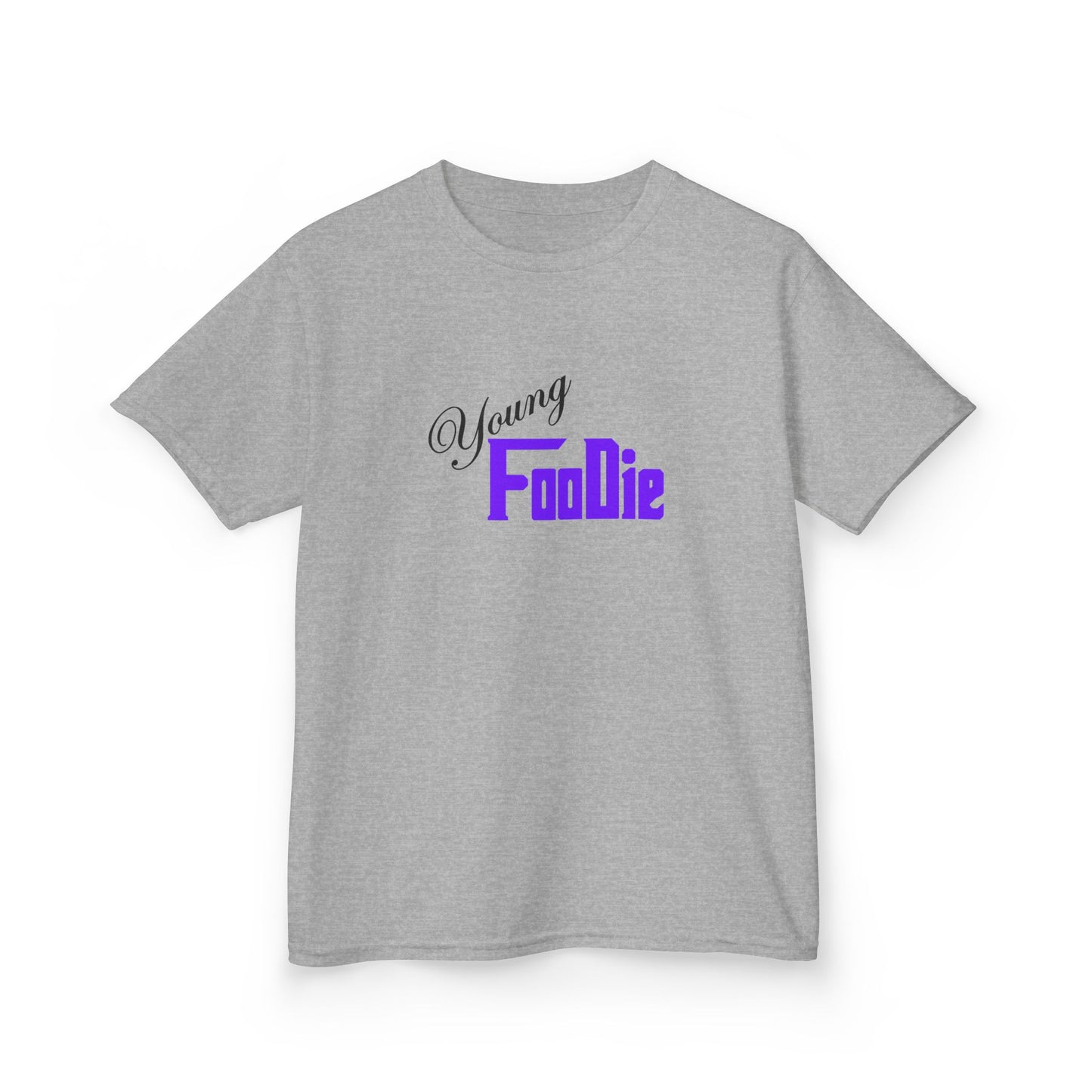 L.O.E.F Young Foodie Kids Tee Shirt (Violet)