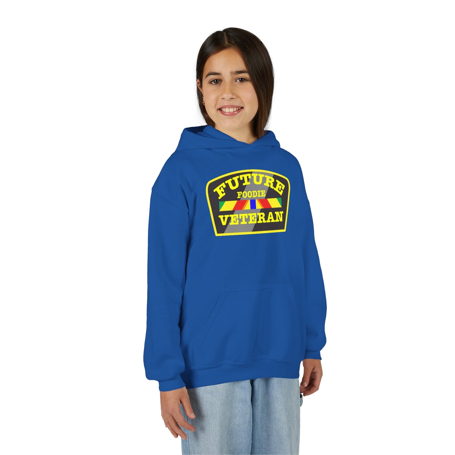 L.O.E.F Future Foodie Veteran Kids Hoodie (Yellow)
