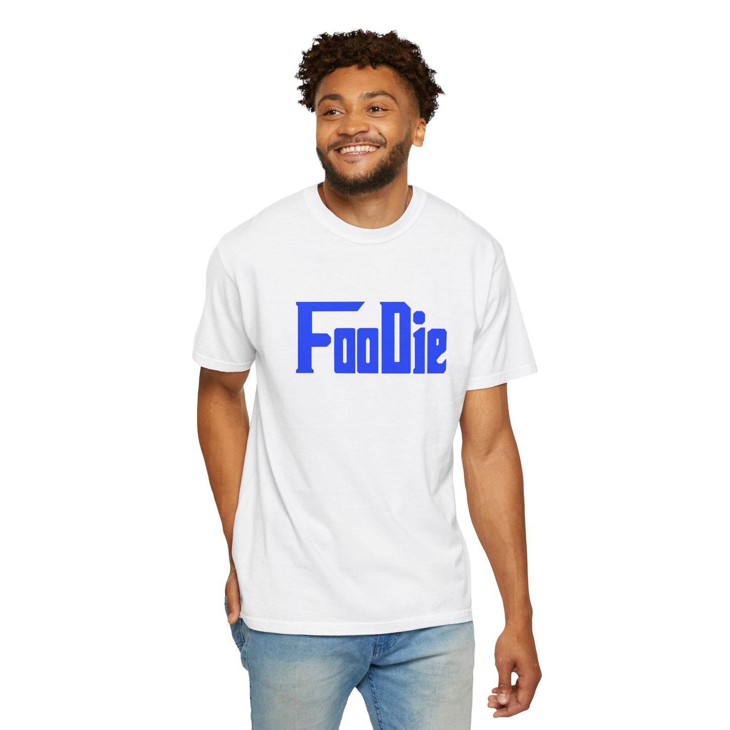 L.O.E.F Foodie Unisex Tee Shirt (Blue)