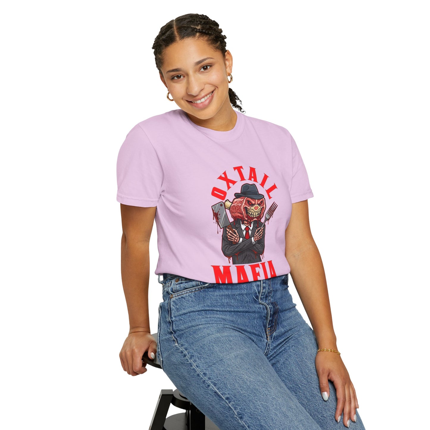 L.O.E.F Oxtail Mafia Unisex Tee Shirt
