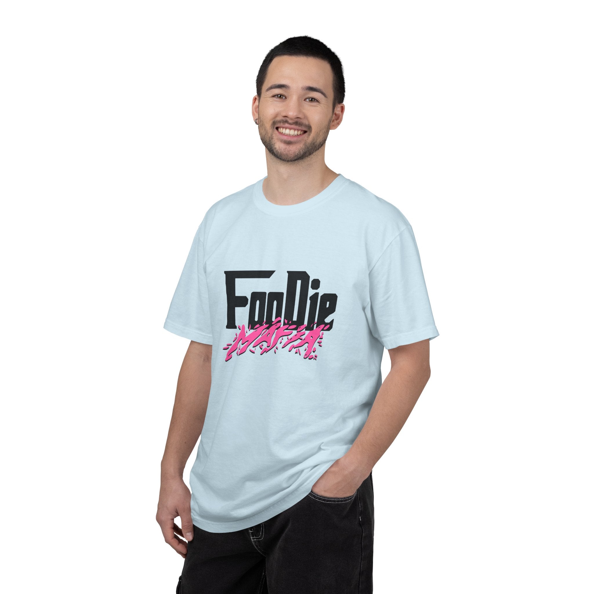 L.O.E.F Foodie Mafia Tee Shirt (Hot Pink)