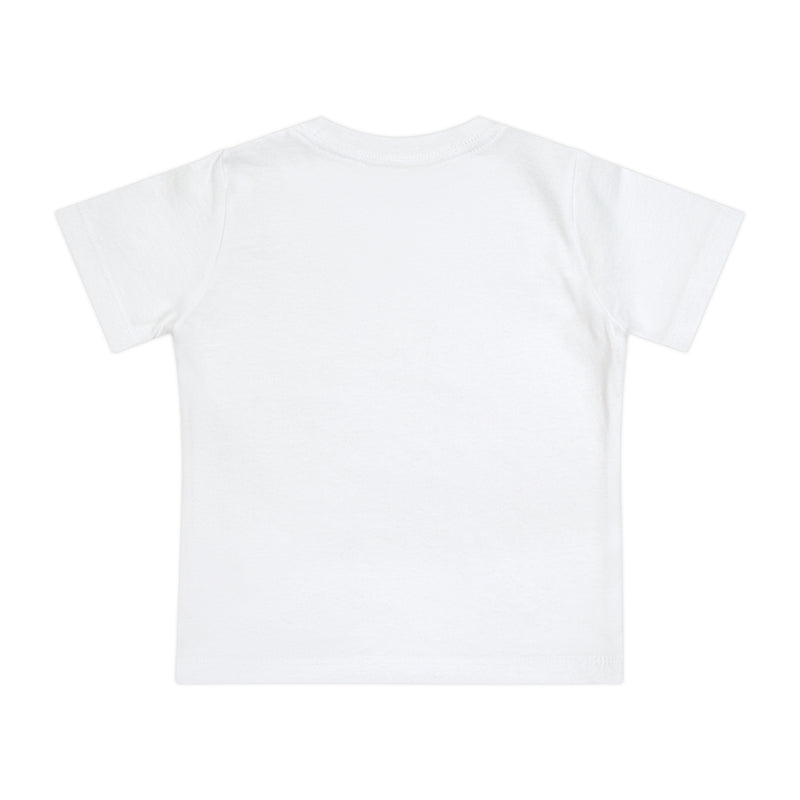 L.O.E.F Baby Foodie Toddler Tee Shirt (Neon Blue)