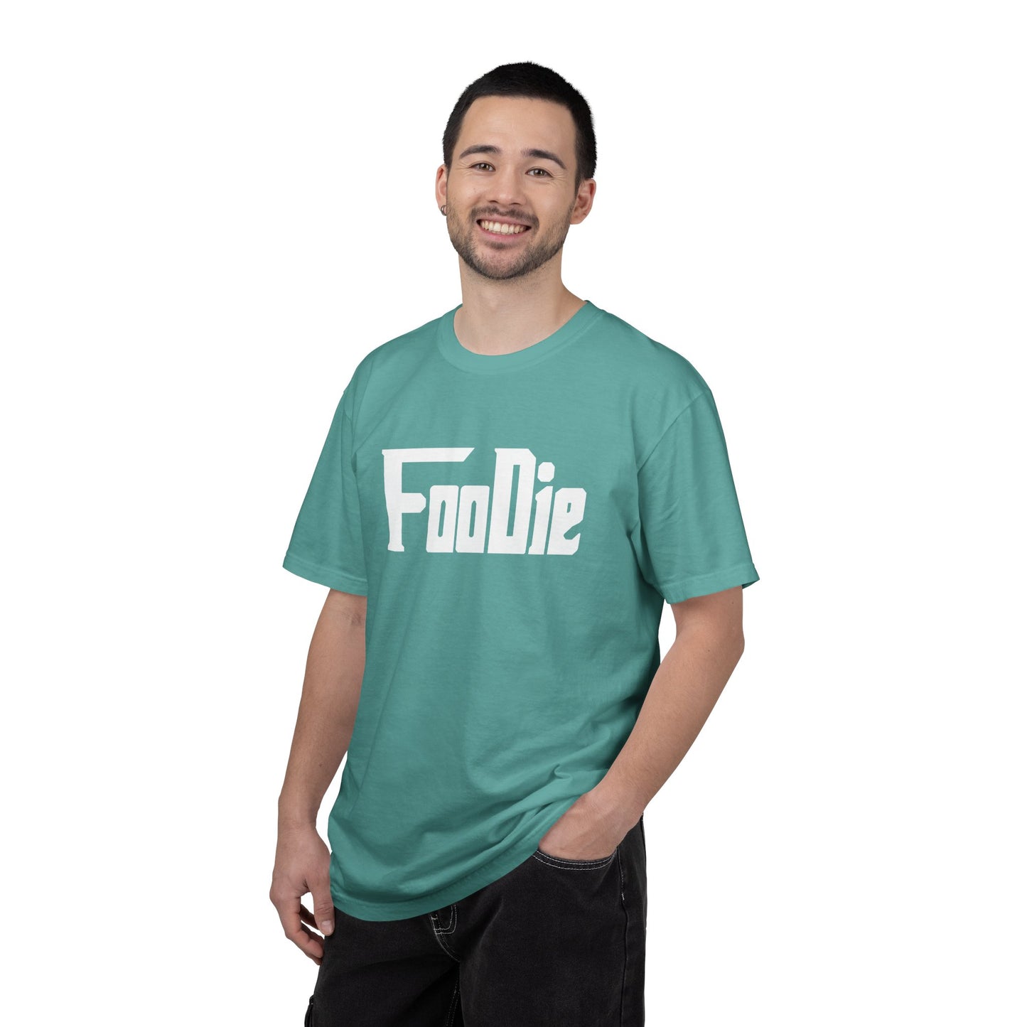 L.O.E.F Foodie Unisex Tee Shirt (White)