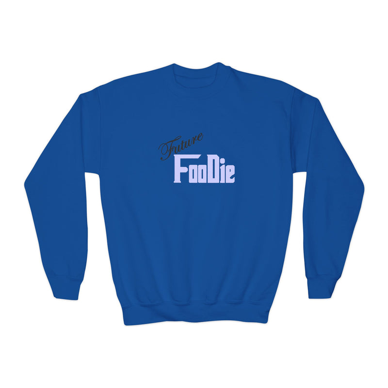 L.O.E.F Future Foodie Youth Sweatshirt (Lavender)