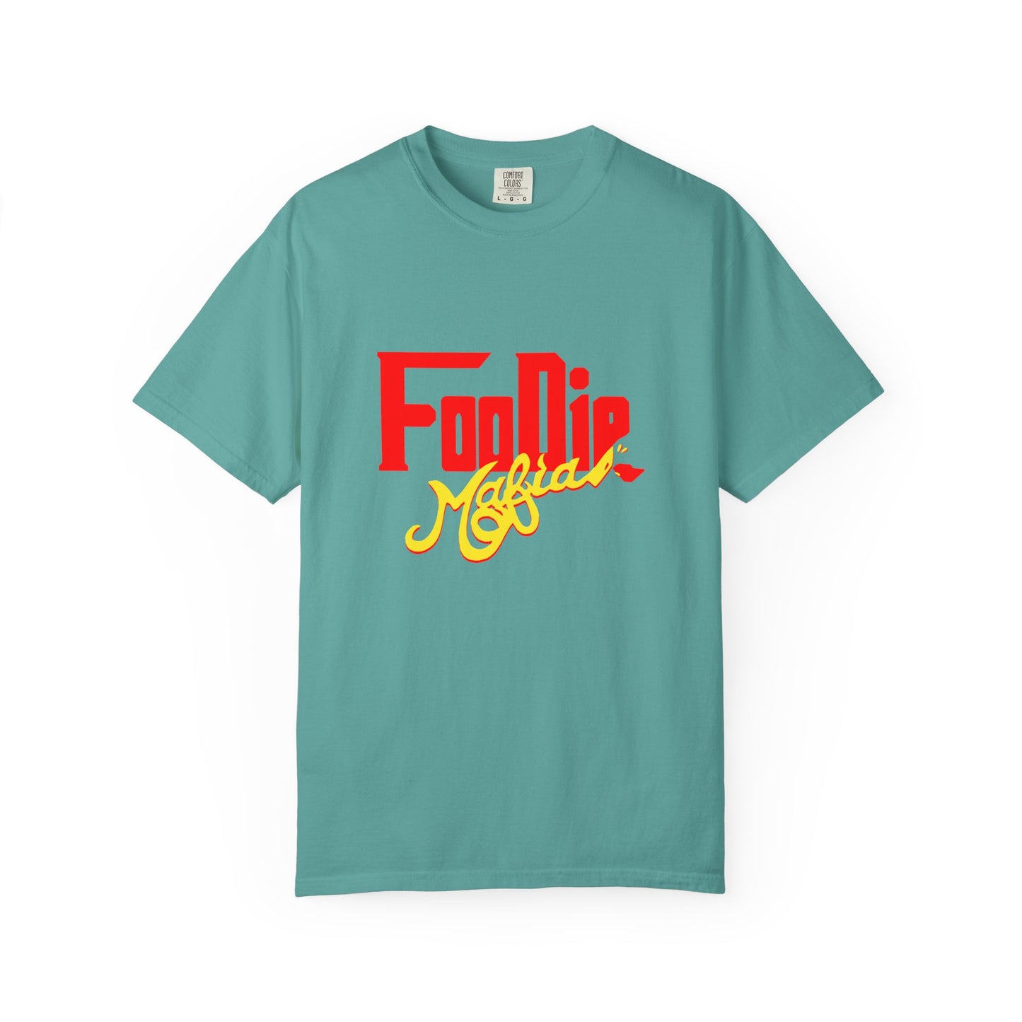 L.O.E.F Red Foodie Mafia Unisex Tee shirt (Bright Yellow)