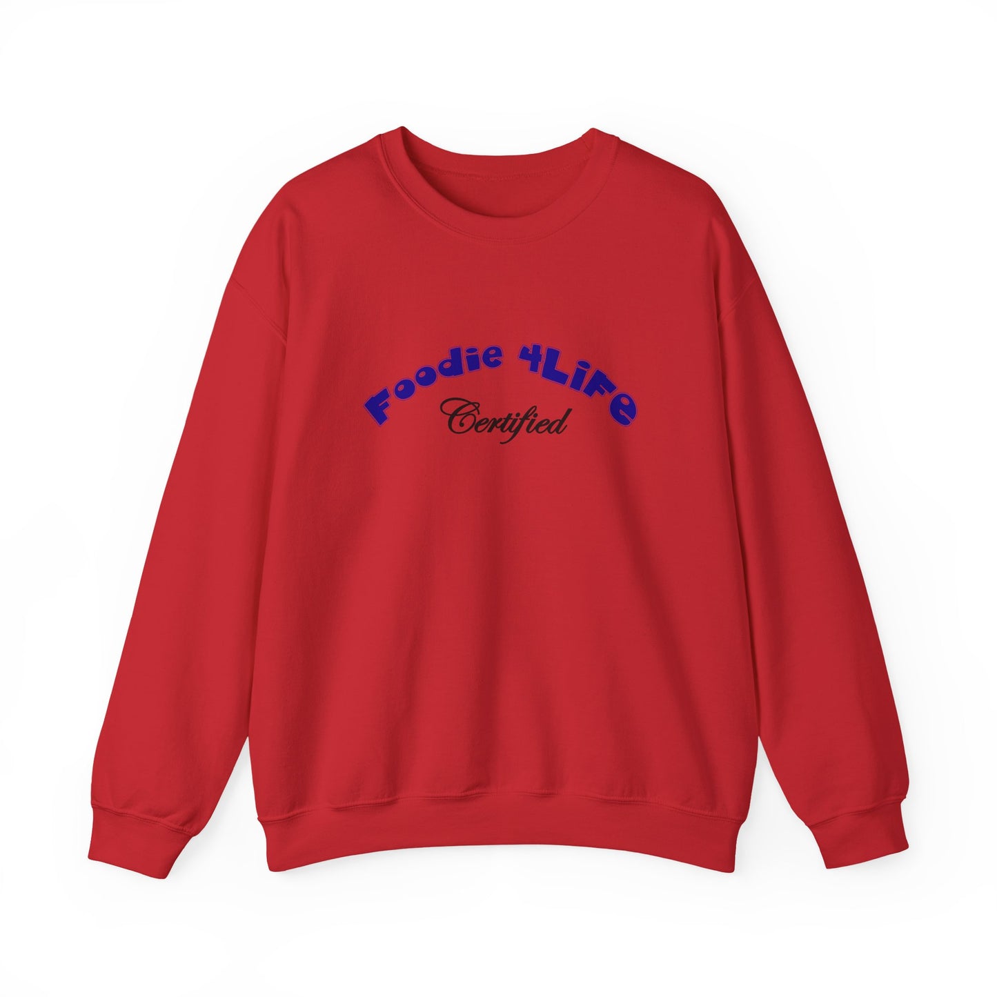 L.O.E.F Foodie 4Life Certified Sweatshirt (Dark Blue)