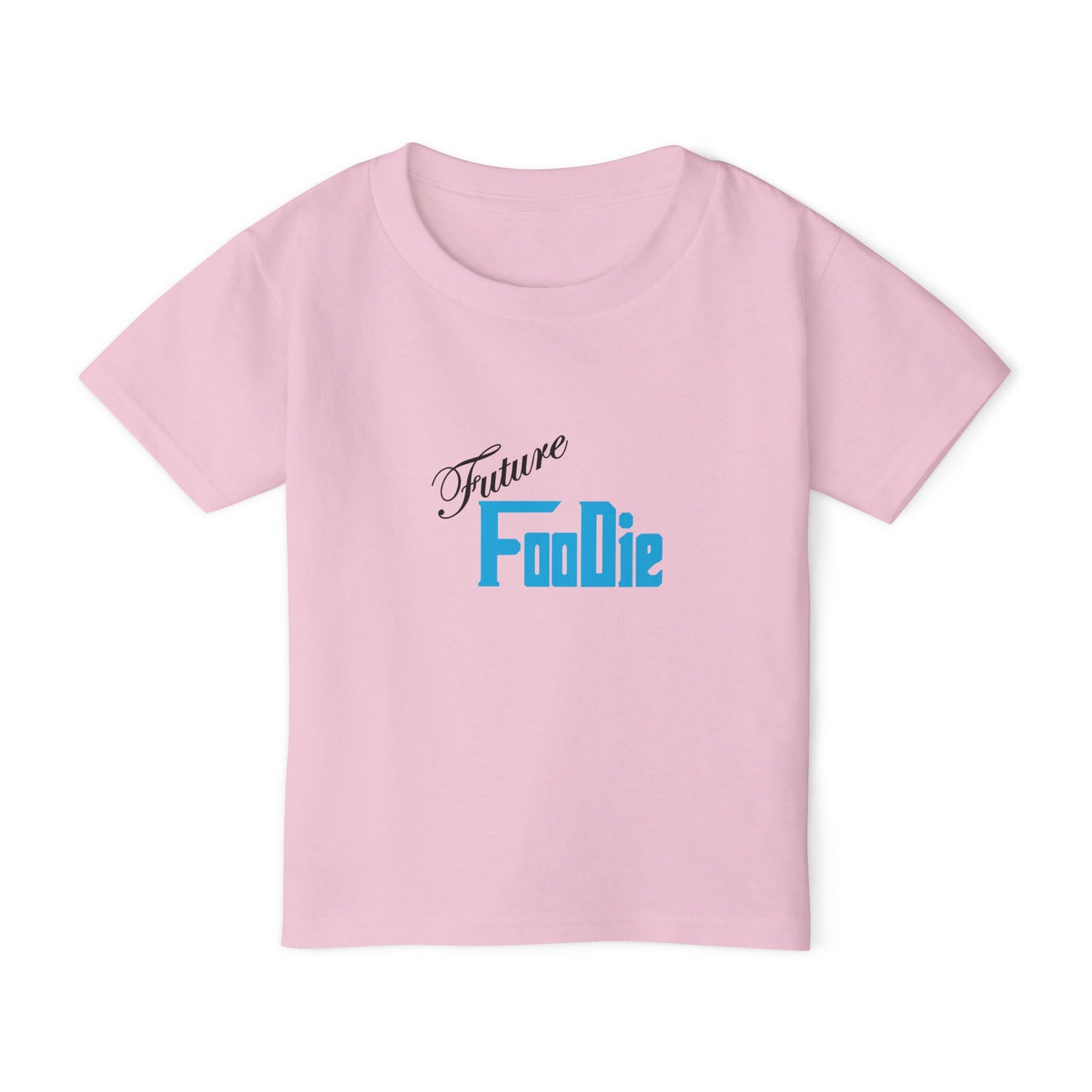 L.O.E.F Future Foodie Toodler Tee Shirt (Neon Blue)