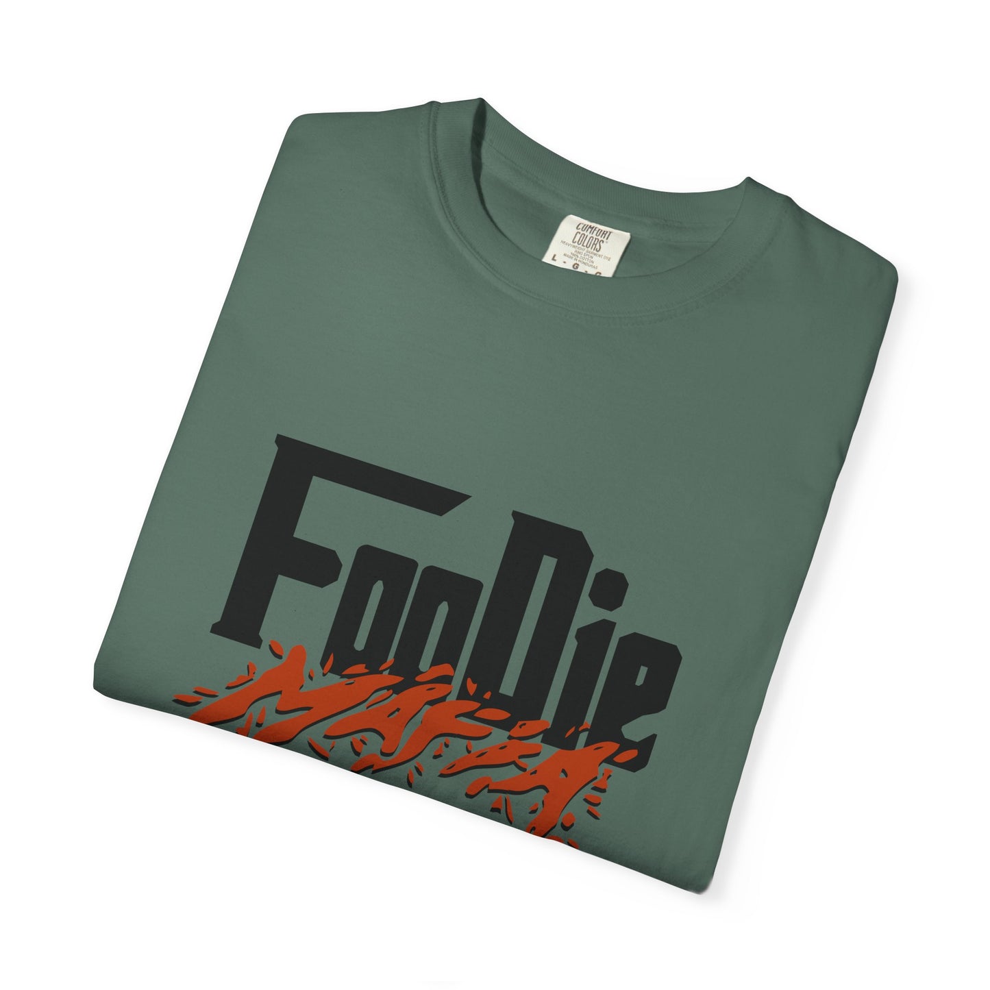 L.O.E.F Foodie Mafia Tee Shirt (Rust)