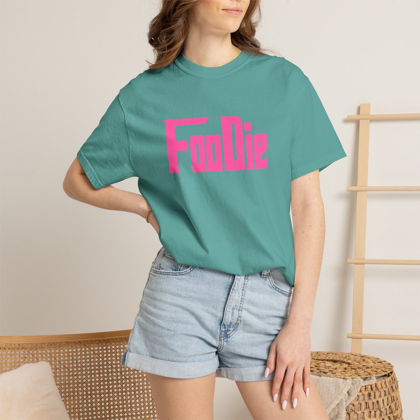 L.O.E.F Foodie Unisex Tee Shirt (Pink)