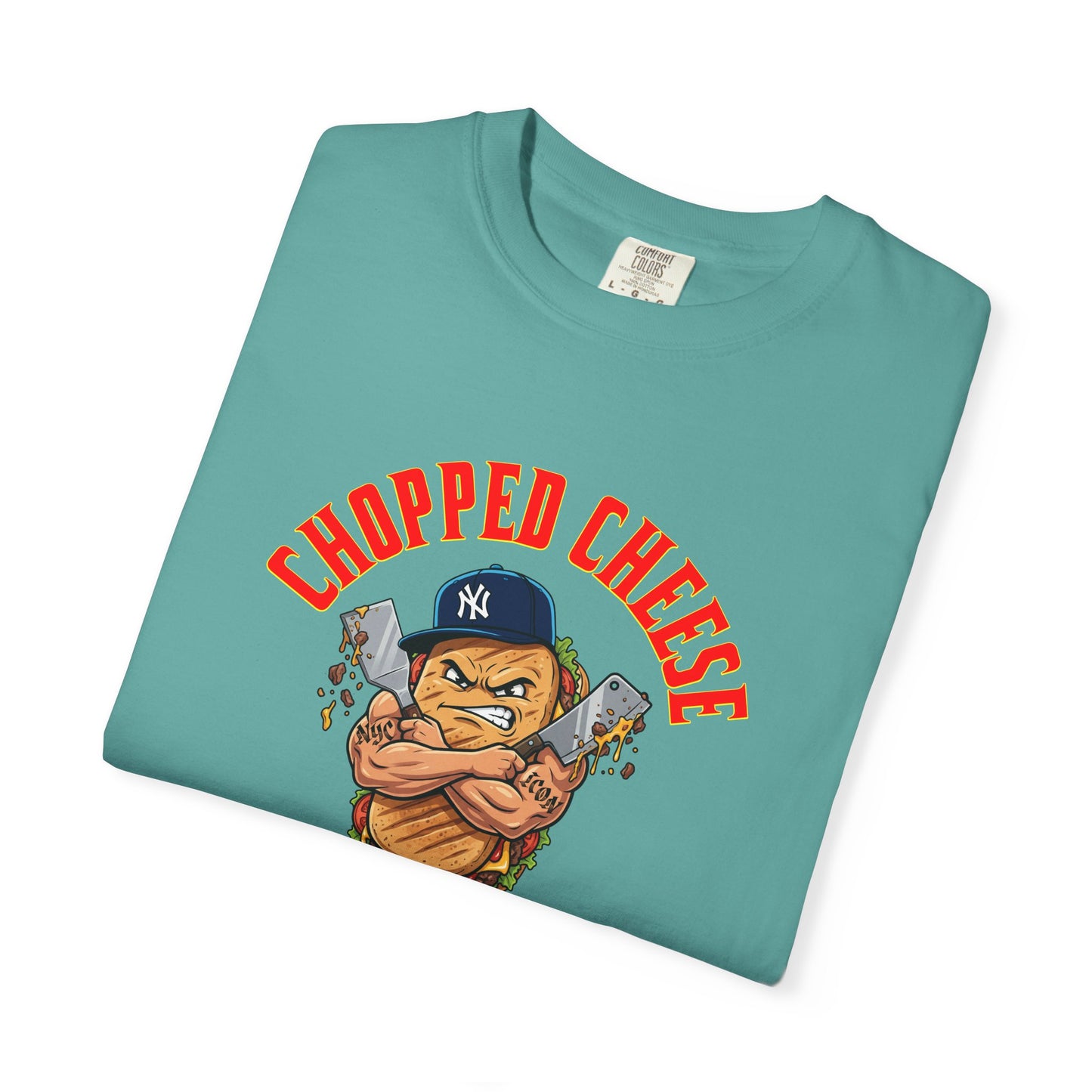 L.O.E.F Mafia Chopped Cheese Unisex Tee Shirt