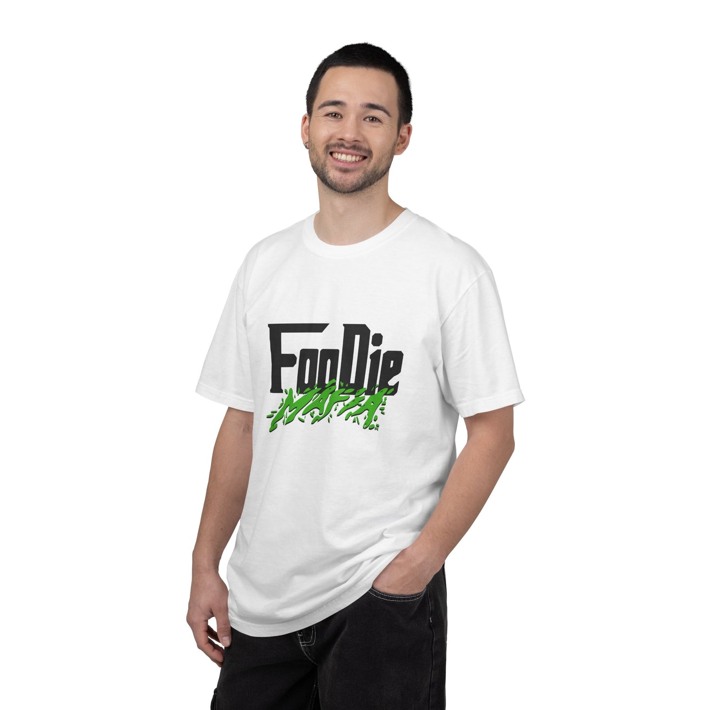 L.O.E.F Foodie Mafia Tee Shirt (Kelly Green)
