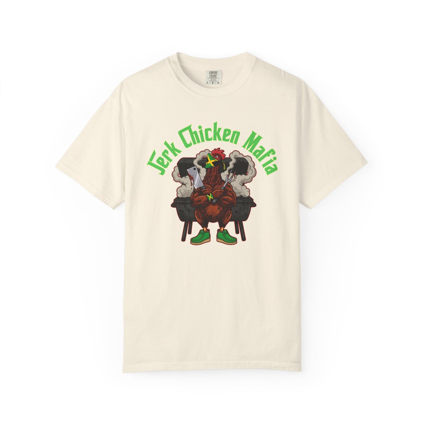 L.O.E.F Jerk Chicken Mafia Unisex Tee Shirt