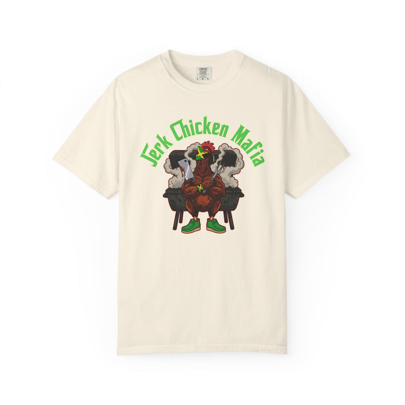 L.O.E.F Jerk Chicken Mafia Unisex Tee Shirt