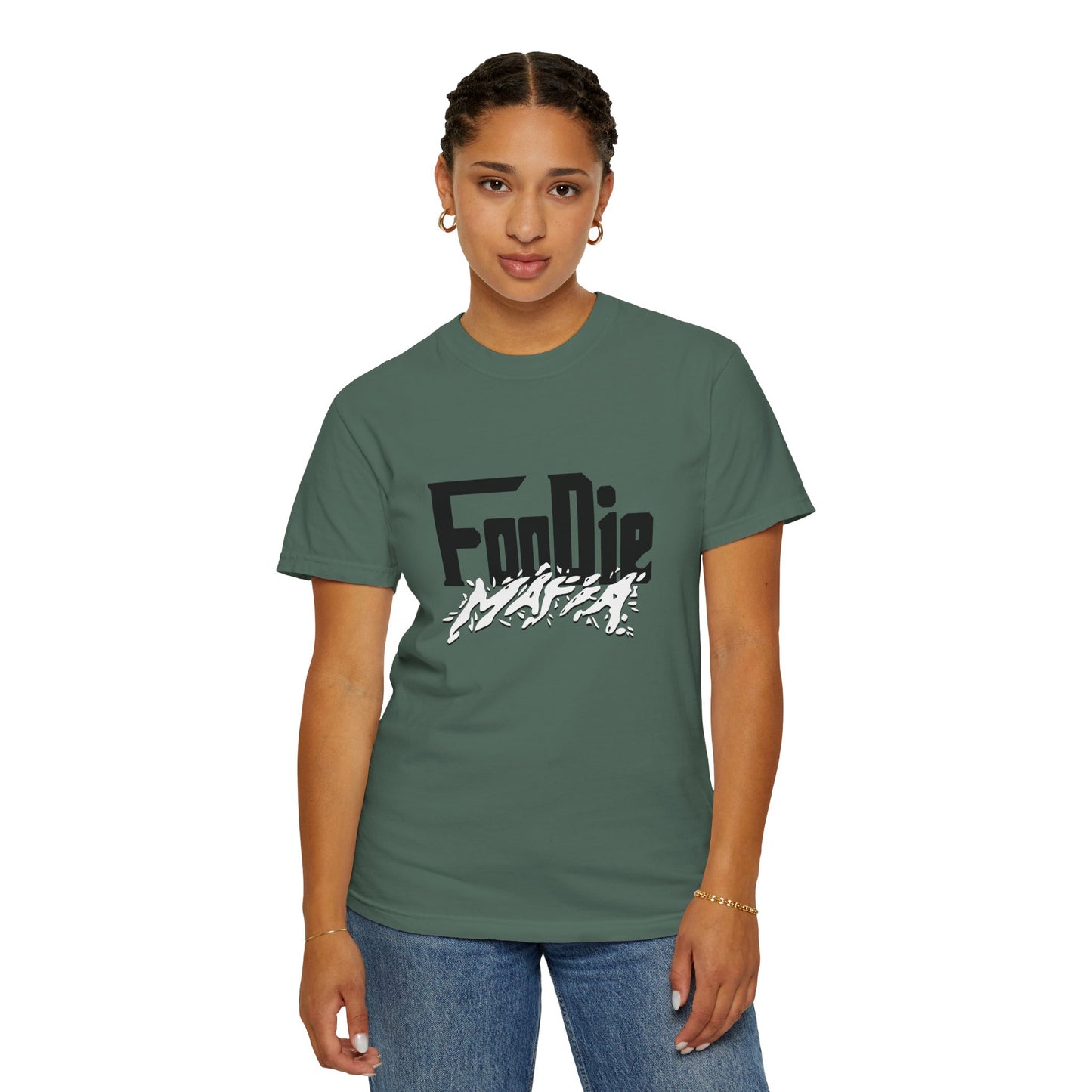 L.O.E.F Foodie Mafia Tee Shirt (White)