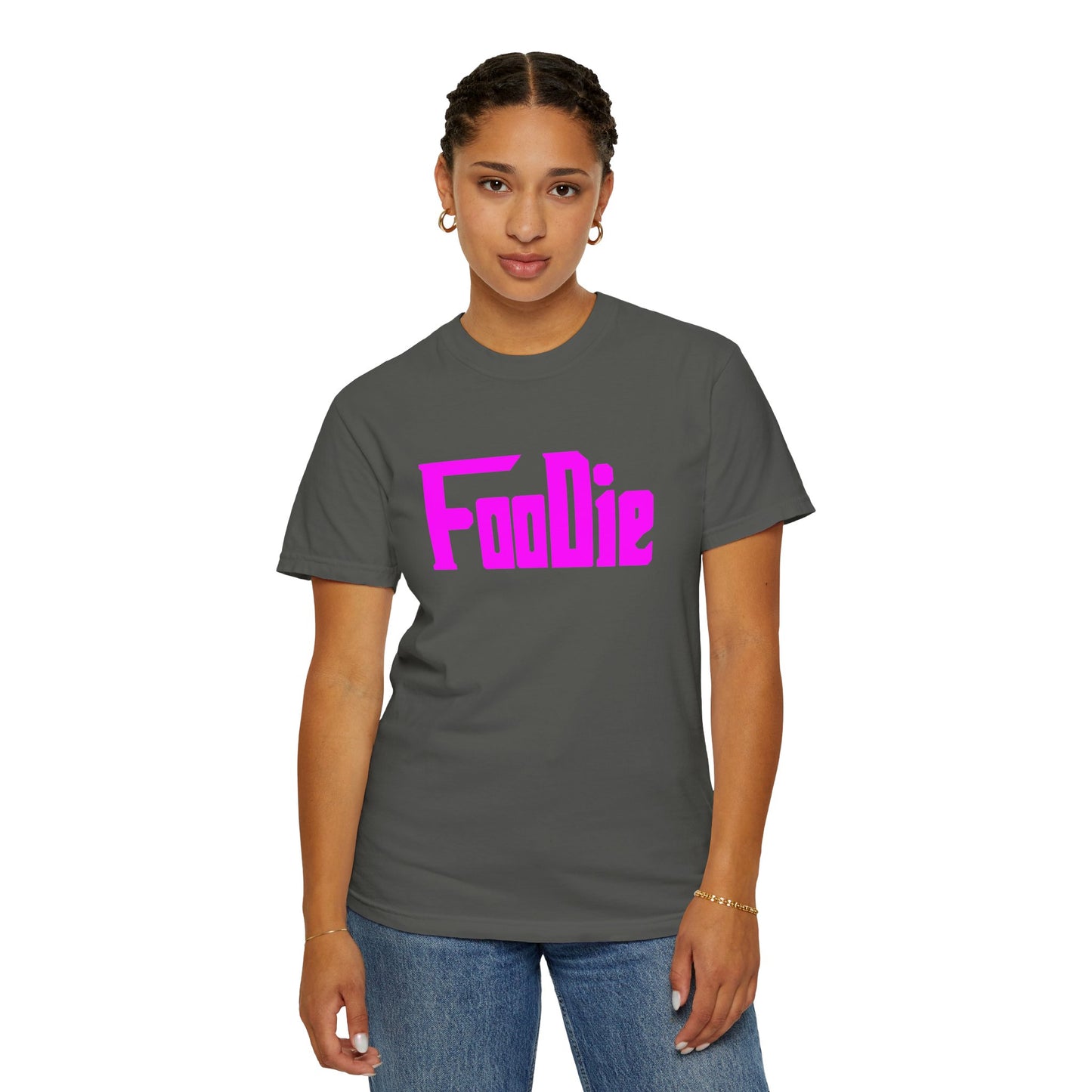 L.O.E.F Foodie Unisex Tee Shirt (Fuchsia)