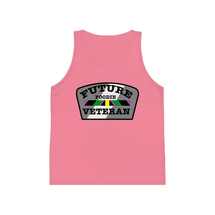 Kids Graphic Tank Top | Jersey Tank Top | L.O.E.F. - LIFE