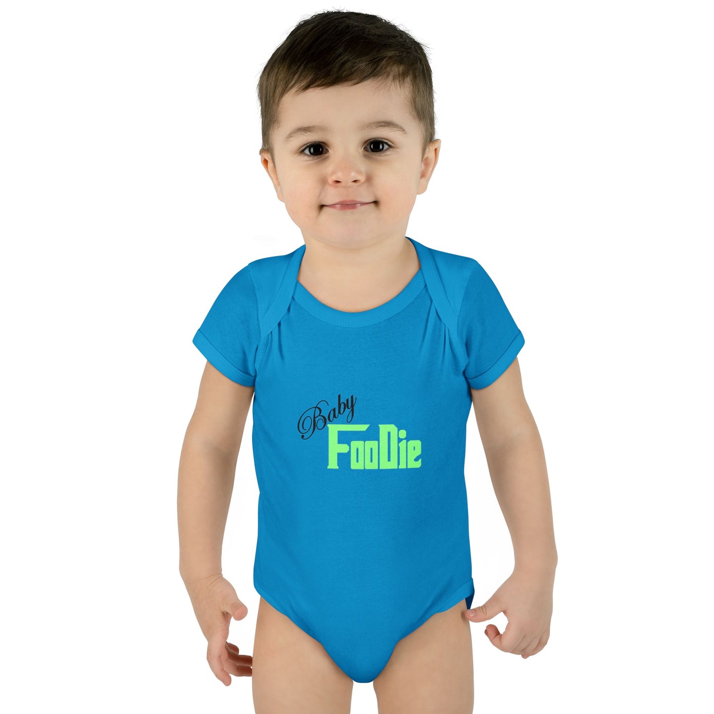 L.O.E.F Future Foodie Toddler Bodysuit (Mint Green)