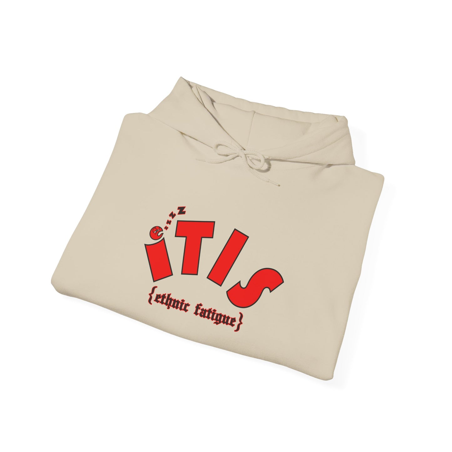 L.O.E.F ITIS Unisex Hooded Sweatshirt (Red)