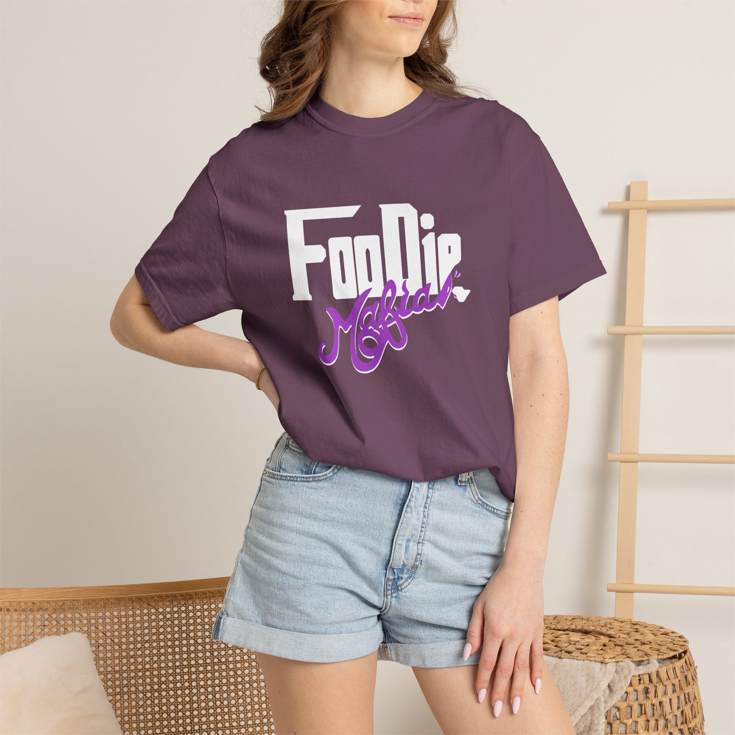 L.O.E.F Tee Shirt (Purple Mafia)