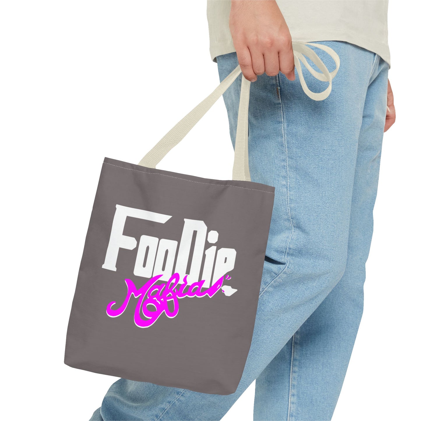 L.O.E.F Foodie Mafia Tote Bag (Pink)