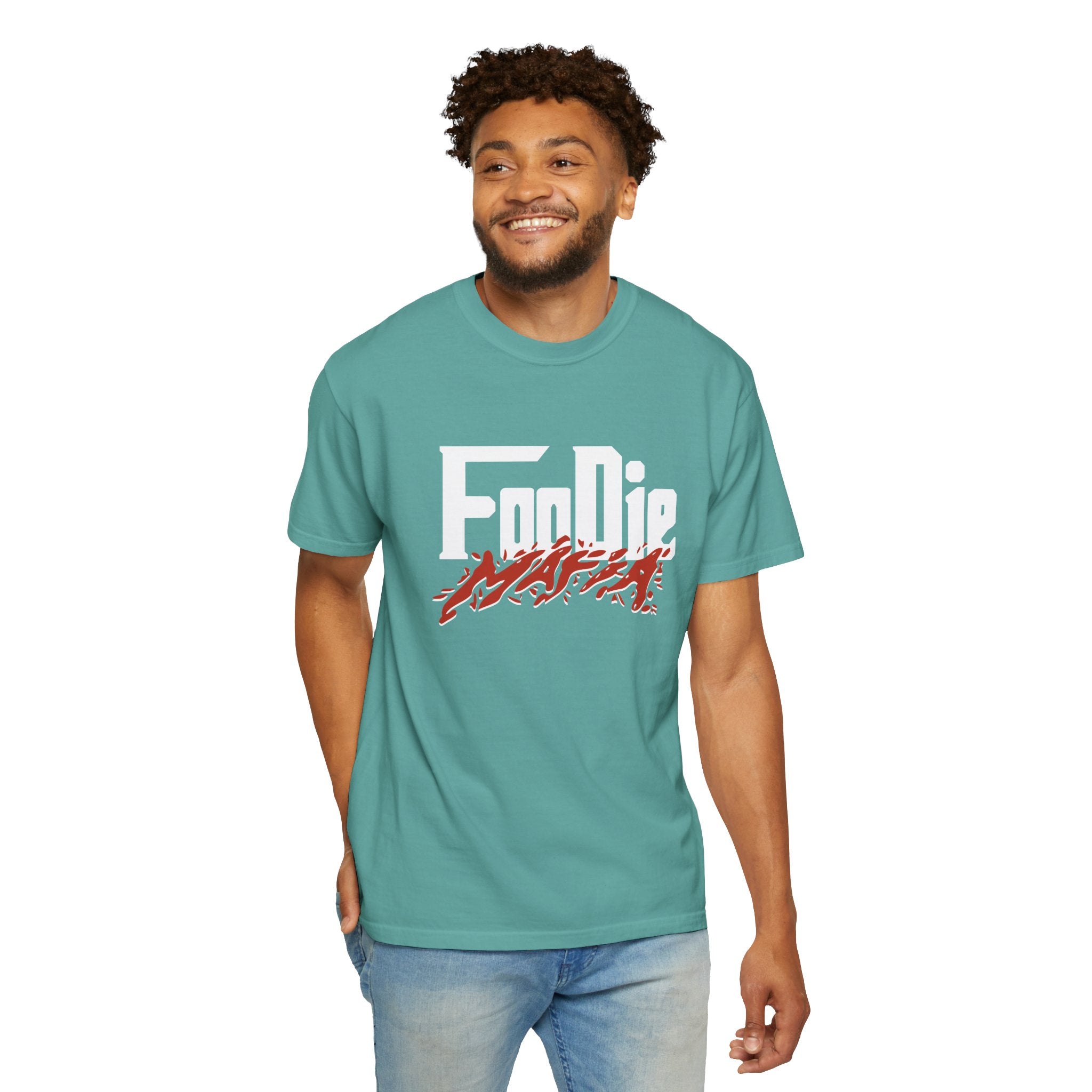 L.O.E.F Foodie Mafia Tee Shirt (Blood Orange)