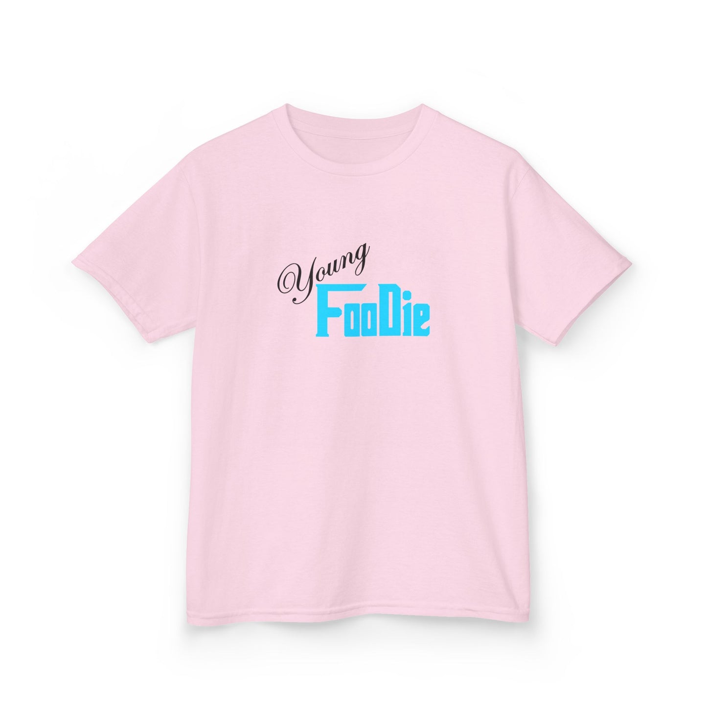 L.O.E.F Young Foodie Kids Tee Shirt (Neon Blue)