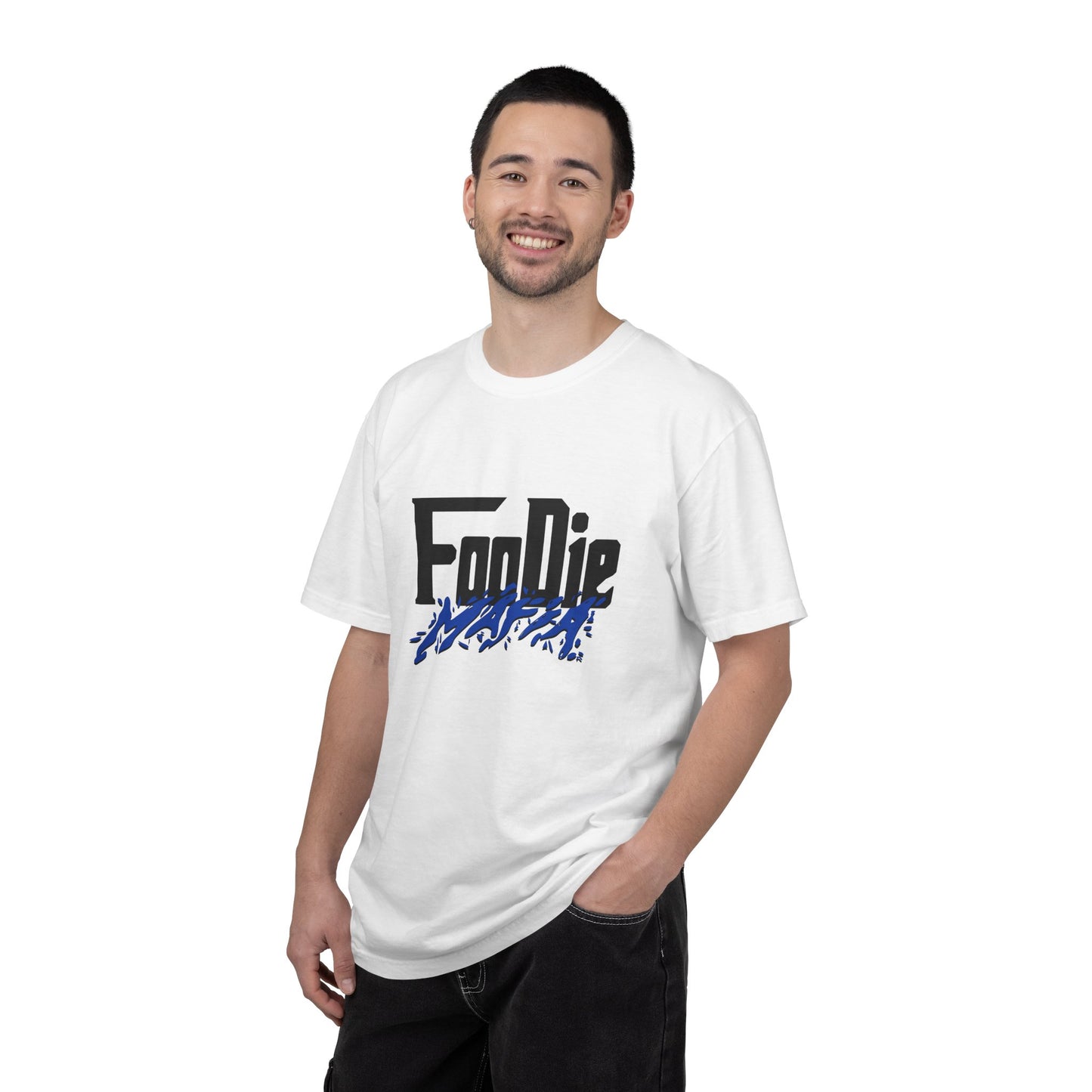 L.O.E.F Foodie Mafia Tee Shirt (Cobalt Blue)