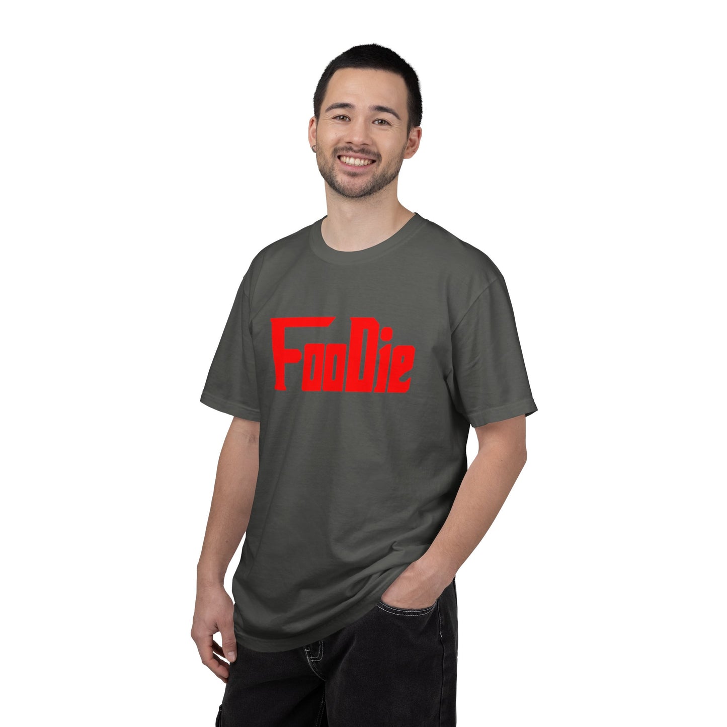 L.O.E.F Foodie Unisex Tee Shirt (Fiery Red)