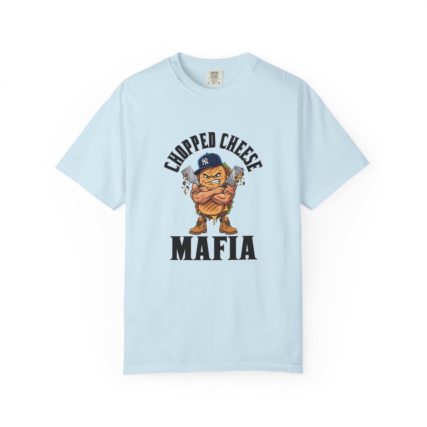 L.O.E.F Mafia Chopped Cheese Unisex Tee Shirt