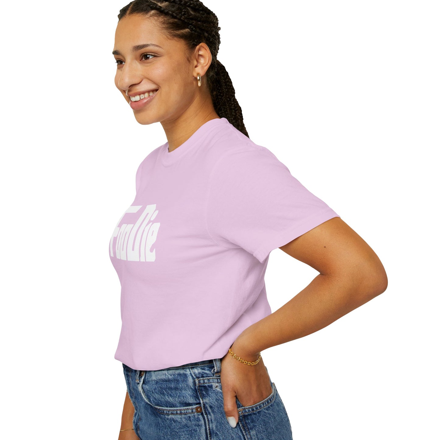 L.O.E.F Foodie Unisex Tee Shirt (White)