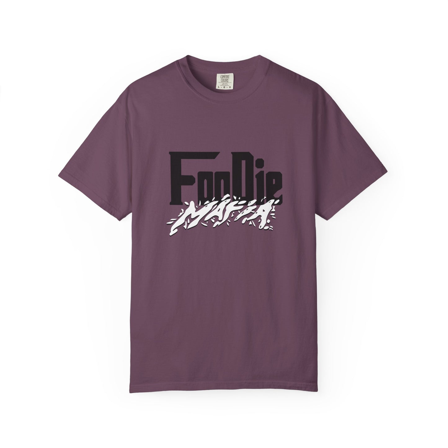 L.O.E.F Foodie Mafia Tee Shirt (White)
