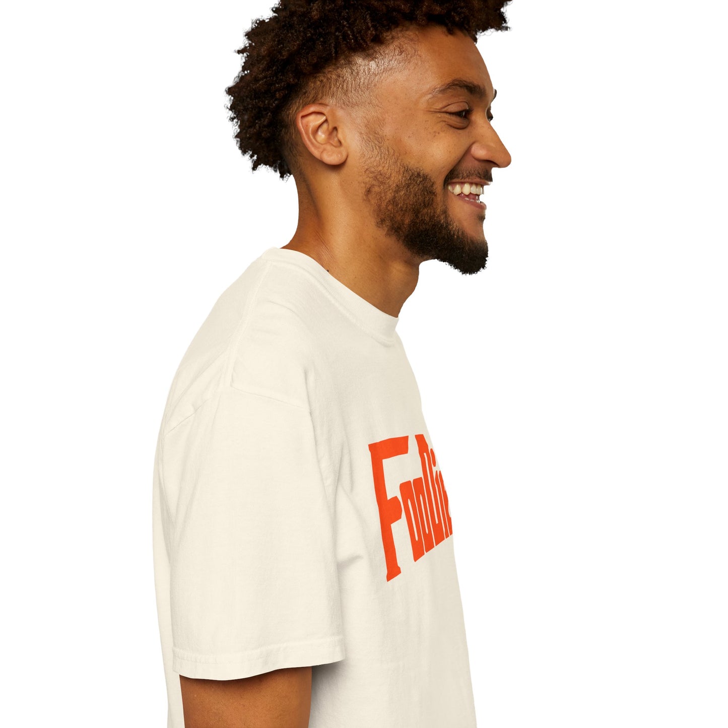 L.O.E.F Foodie Unisex Tee Shirt (Orange)