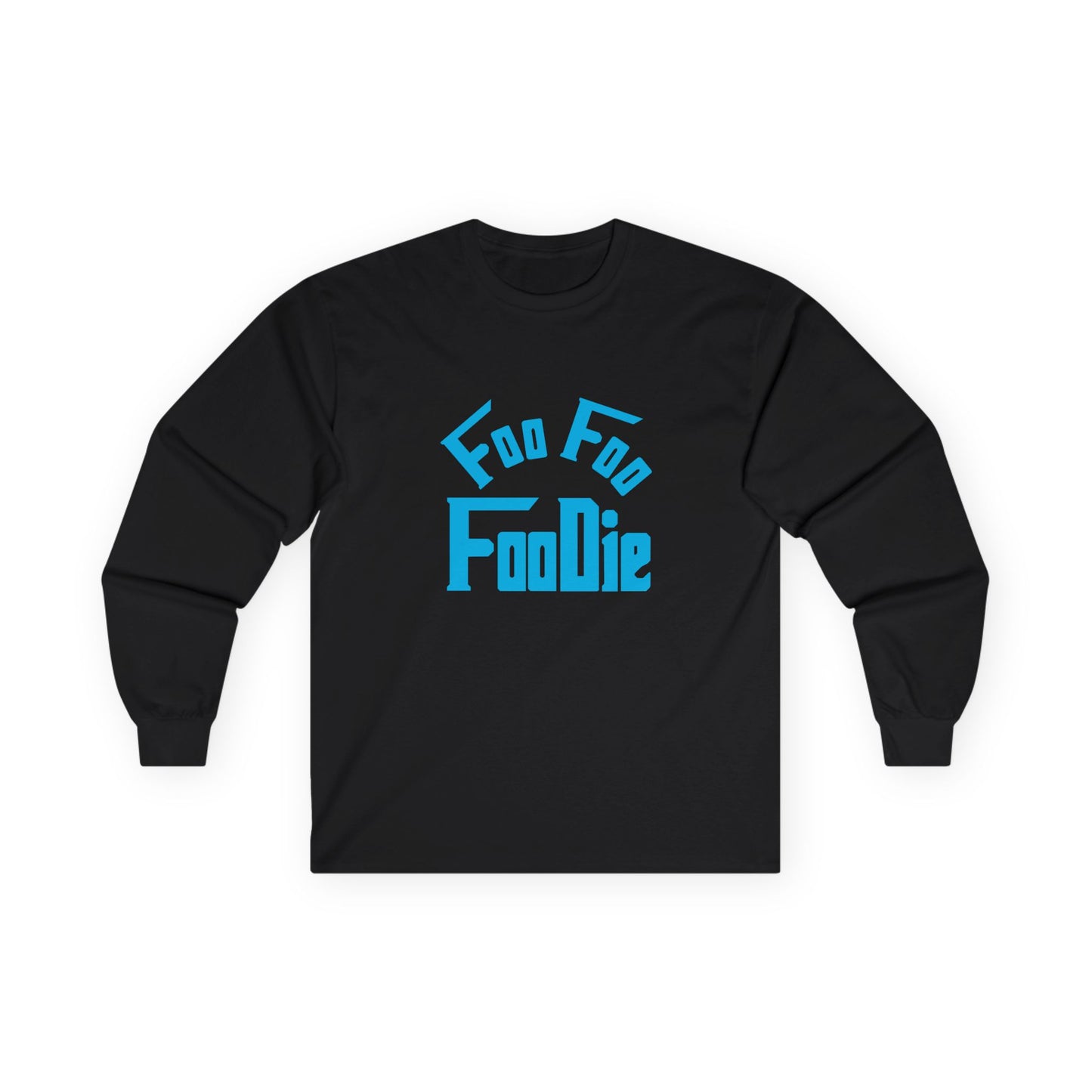 L.O.E.F Unisex Long Sleeve Tee (Sky Blue)
