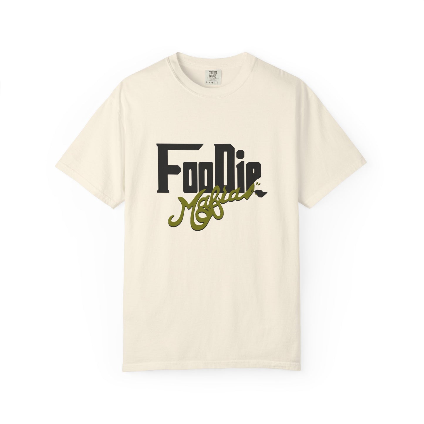 L.O.E.F Foodie Mafia Unisex Tee shirt (Olive)
