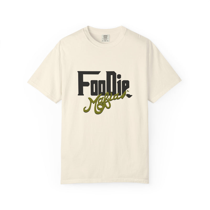 L.O.E.F Foodie Mafia Unisex Tee shirt (Olive)